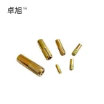 High Quality Yellow Zinc Expansion Bolts Steel Drop in anchor concrete anchor Manufacturer