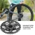 Import High Quality  ZTTO Mountain Bike Bicycle Freewheel Cassette Sprocket 10 Speed 11-42T Bicycle Replacement Accessory from China