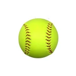 high quality&cheap price 12 inch custom pvc leather cork core softball&baseball