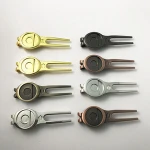 High quantity metal golf divot tool/antique golf divot tool/golf accessories