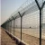 Import High security construction temporary airport fence with razor barbed wire from China