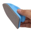 High Selling Hand Sanding Block 50*118MM Auto Detailing Nano Cleaning Brush Blue Yellow Car Care Brush Car Wheel Cleaning Brush