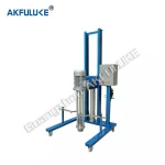 High speed disperser perfume freezing filter making homogenizer equipment
