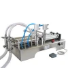 High speed high  accuracy volumetric sachet liquid filling machine for water treatment