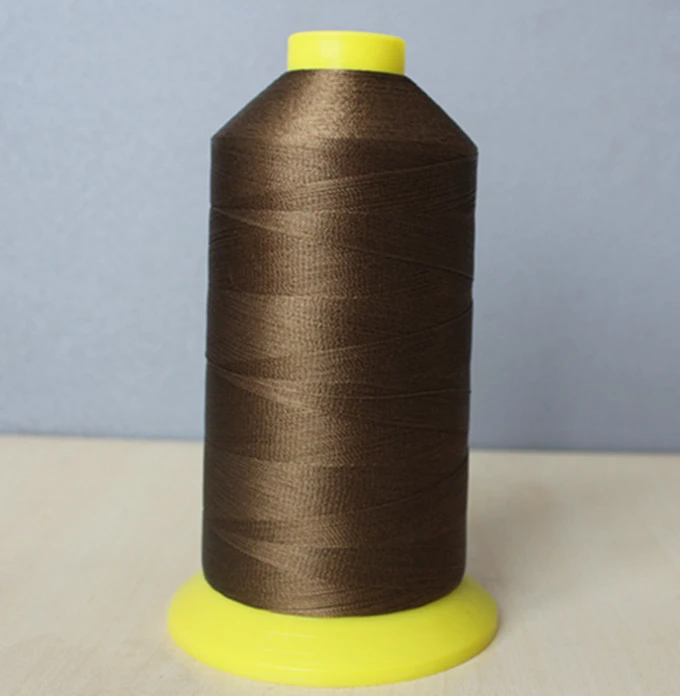 high  temperature fiberglass PTFE  coated sewing thread