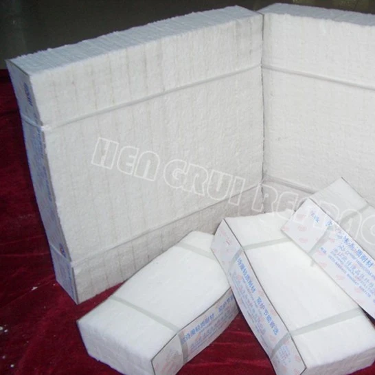 high temperature refractory ceramic fiber module for foundary factory