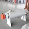 High temperature Stainless Steel 80kw 100kw non-woven fabric heater electric melt blown air pipeline circulation heater