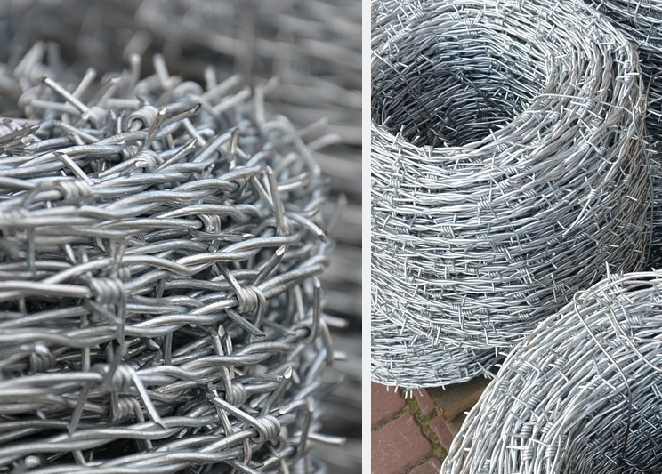 High Tensile Galvanized Barb Wire Manufacture