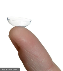 High Transmittance Power Hydrogel Clear Transparent Contact Lenses