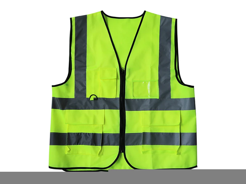 High visibility Reflective vest jacket for safety for running