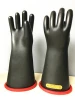 High Voltage Dielectric Electrical Rubber Gloves Insulated Latex Gloves