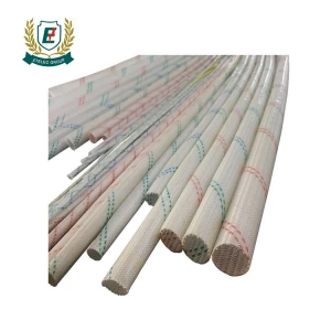High Voltage Insulation ZTELEC electrical wire PVC coated fiberglass cable protective sleeve