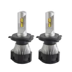 Highest Power 104W led P18 car led headlight led h4 bulb motorcycle lighting system