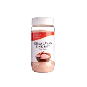 Himalayan Pink Salt Fine Grain 17oz Shaker table salt magnesium kosher