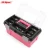 Import Hispec 12.5" Pink Empty Plastic Tool Box Mechanic Tool Storage Box Portable Garage Tool box with Under Tray TB002 from China
