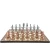 Import Historical Egyptian Figures Metal Chess With Board from Republic of Türkiye