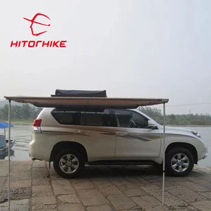 Hitorhike outdoor stretched shelter retractable car roof awning