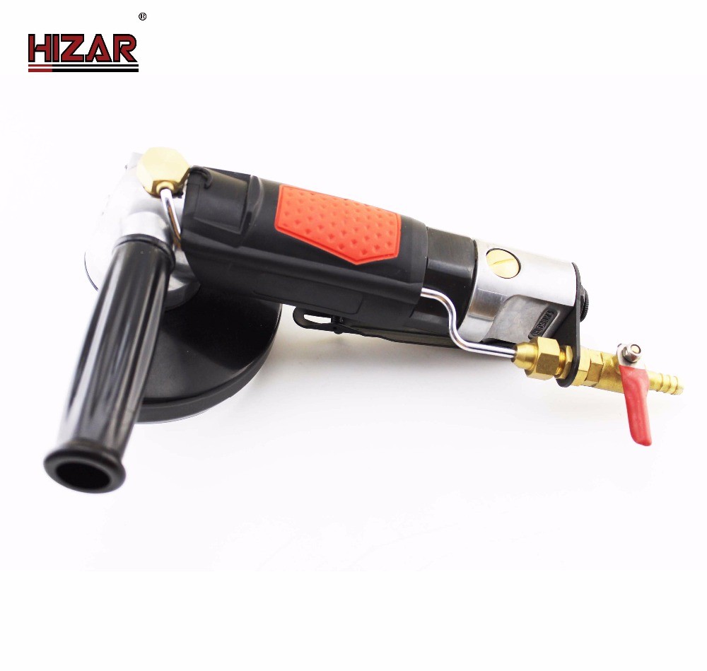 HIZAR HAT-285 Pneumatic Air wet mini angle grinder 125