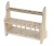 Import HML021 Wooden 2 Tier Test Tube Rack, 13 Tube from China