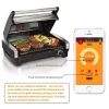 Holink Digital Cooking Food Probe Meat Thermometer Bluetooth Wireless Meat Thermometer Probe