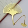 Hollow Metal Bookmarks Teachers Appreciation Gift Stainless Steel brass Bookmarks with Series Bookmarks  custom