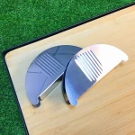 Home and Kitchen Creative Scalloped Stainless Steel Napkin Holder Multi Functional  Stainless steel201Tissue Boxes
