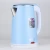 Import home appliance interior double wall cool touch plastic cordless Electric kettle from China