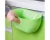 Import Home appliance manufacturers household kitchen cabinet accessories organizer hanging shelf trash can bin plastic garbage holder from China