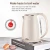Import Home Appliance Water Heating electric kettle coffee machine 1L Stainless Steel travel kettles from China
