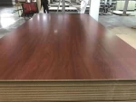 Home decoration furniture  melamine faced MDF board  e1 ordinary  wood mdf