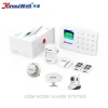 Home Security Alarm System Gsm Smoke Detector Fire, Smart Home Alarm System With Android Smart Device