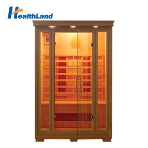 home use 2 person spa infrared sauna bath indoor steam shower room