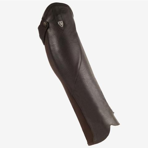 Horze Drew Leather Chaps Horse Equestrian Riding