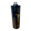 Hoson 125ml Wholesale Liquor Spirits Black Color Spraying Personalized Tequila Glass Bottle