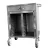 Import Hospital Furniture 30 Case  304 Stainless Steel Medical Record Trolley from China