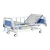 Import Hospital furniture two function 2 cranks manual hospital bed from China