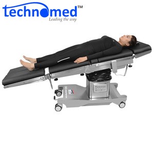 Hospital Manual Operating Table, Surgical Electric Operation Operating Table