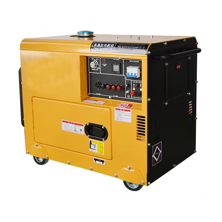 HOT!!! 7KW silent diesel generator with ATS