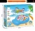 hot automatically rotate fish dish musical fishing toy magnetic with ocean animals