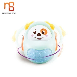 hot educational set cute dog durable baby tumbler toy for sale
