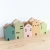 Import Hot Factory direct sales solid wooden office desk Cartoon house stationery creative pen with holder organizer from China