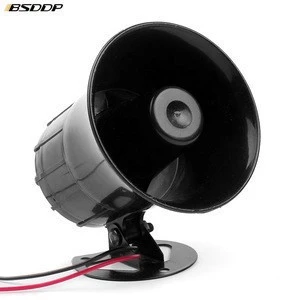 Hot motorcycle electric car horn one tone modified speaker loudly 12V tweeter
