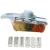 Import Hot Multifunction Stainless Steel Kitchen Tools Onion Potato Vegetable Fruit Slicer Cutter from China
