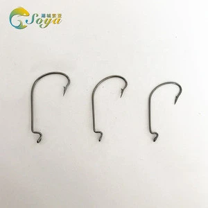 Hot new product custom fishhooks bulk sea fishing hook with various specifications
