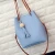 Import Hot nice quality bucket bag pu leather 4 colors 2 piece colors low price handbags organizer from China