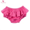 hot pink white polka dots bloomer girl baby diaper covers newborn baby clothes infant underwear