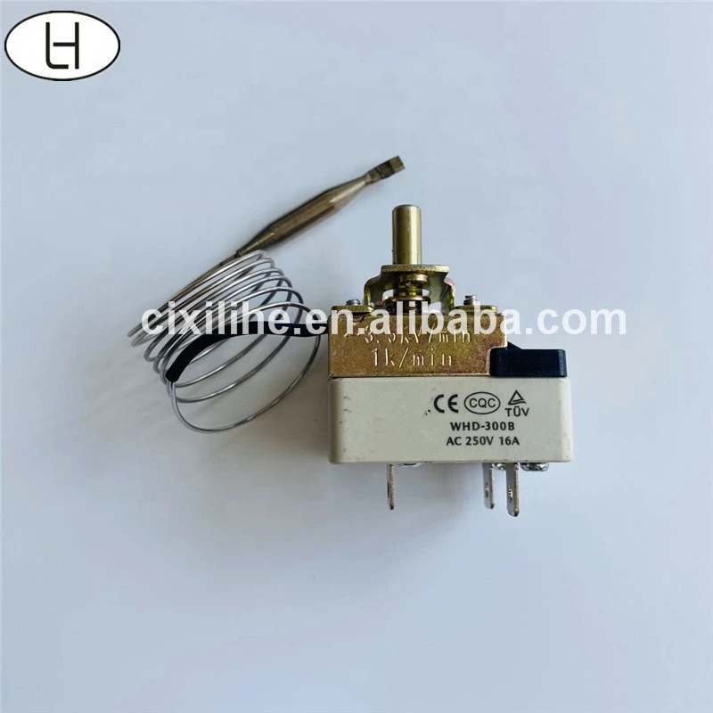Hot product Water heater capillary thermostat