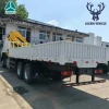 Hot recommendation 25 Ton 30t Knuckle Boom Crane Truck Mounted Telescopic Boom Crane Truck