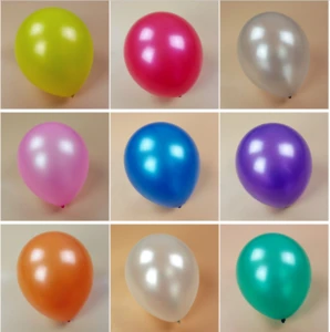 HOT SALE 100pcs/lot 12inch 2.8g Latex Helium Thickening Pearl Multicolor or single colors Wedding Party Birthday Balloon