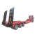 Import Hot sale 3 axle semi-trailer truck Semi Trailer 50 ton 60 tons low bed semi trailer from China